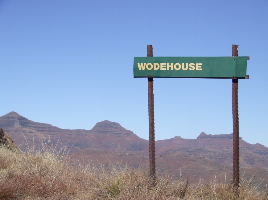 Wodehouse sign